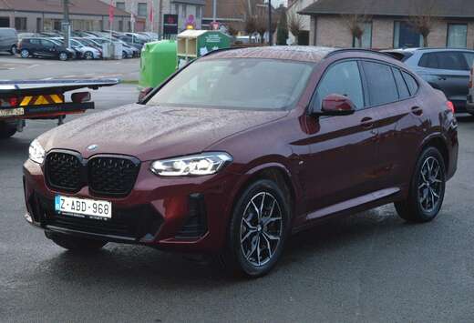 BMW X4 xDrive20i Aut. M Sport Edition full option