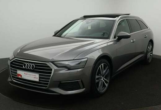 Audi A6 Avant 40TDi 204PK *AUTOMAAT*PANODAK*LEDER*VIR ...