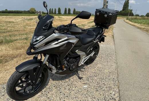 Honda DCT - Mat Zwart-noir-black