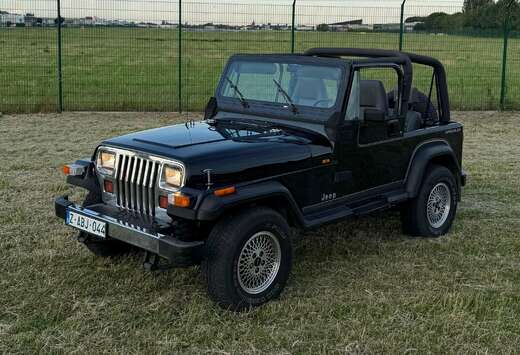 Jeep Laredo YJ 4x4