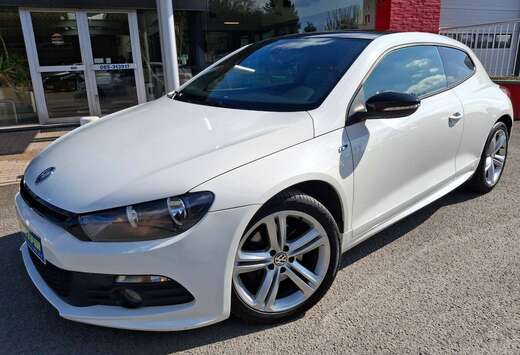 Volkswagen Scirocco 1.4TSI DSG 160cv GPS/BT/CLIM/SIEG ...