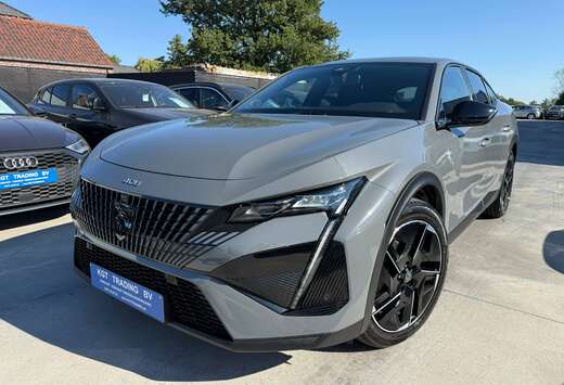 Peugeot 1.2i TURBO HYBRID GT-LINE AUTOMAAT NAVI LEDER ...