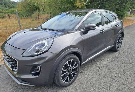Ford Puma 1.5 TDCi Titanium (EU6d)
