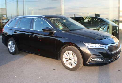 Skoda Octavia Combi 1.0 TSI Clever-CAMERA-LEDER-SMART ...