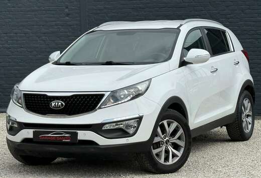 Kia Sportage 1.7 CRDi Sense /Navi/Cuir/Cam./Led/Gar./