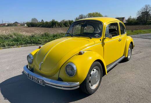 Volkswagen 1303s 1,5l boite longue