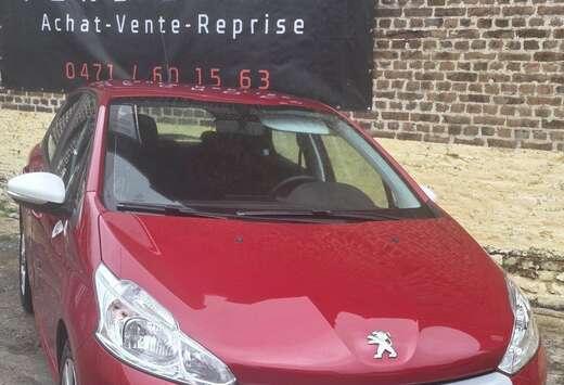 Peugeot 208 1.6 HDi/ carnet complet/ Prête à immatr ...