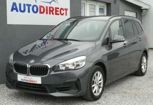 BMW Gran Tourer 218i Cuir, Navi, Airco, Bluetooth, PD ...