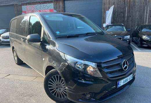 Mercedes-Benz DOUBLE CABINE 5 PLACE AUTOMAT GPS CUIRE