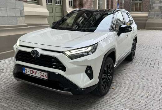 Toyota Plug-in-Hybrid Technik- und Style Paket