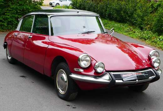 Citroen DS21 Manueel servo 5 Vitesses