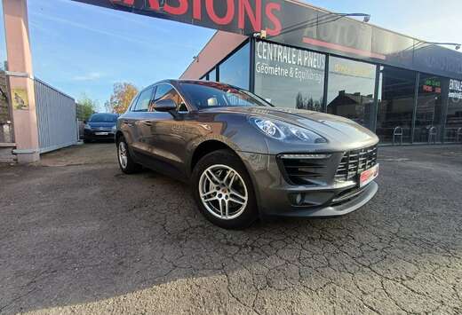 Porsche Macan S 3.0 V6 Bi-Turbo PDK