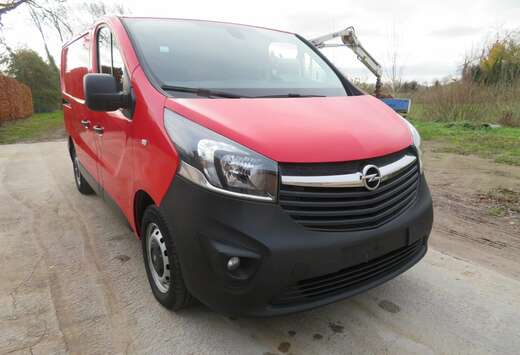 Opel 1.6CDTI BI-Turbo - L1H1