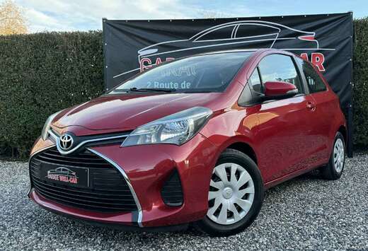 Toyota 1.0i Euro6b 73.000Km 1ere Main Prête à immat