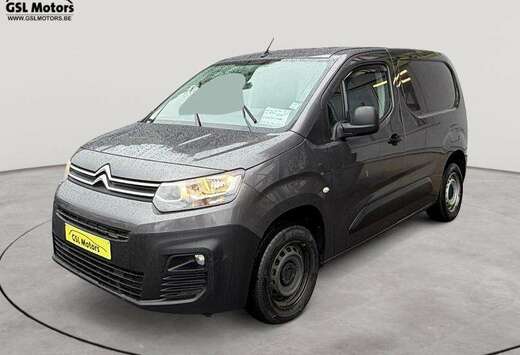 Citroen 1.2 110cv 3 places gris 02/20 80196km Airco C ...