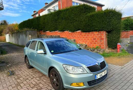 Skoda SW 1.6 TDi -