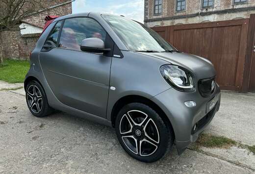 Smart Cabrio 0.9 *TAILOR MADE* *NAV* *CAM*