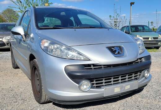 Peugeot 1.6i AIRCO euro 4 2008  EERST LEZEN