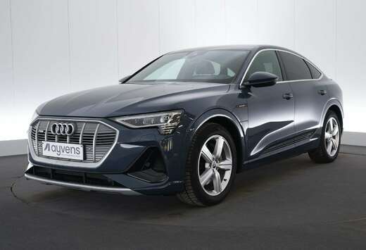 Audi Sportback 95 kWh 55 Quattro S-Line LEDER/CUIR LE ...