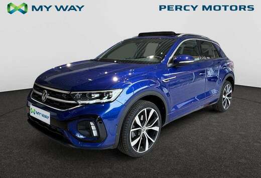 Volkswagen T-Roc R-Line Business 110 kW (150 ch) 7 vi ...