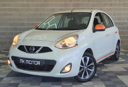 Nissan 1.2 ESSENCE 80CV - 1ER MAIN - GPS - CAPTEURS - ...