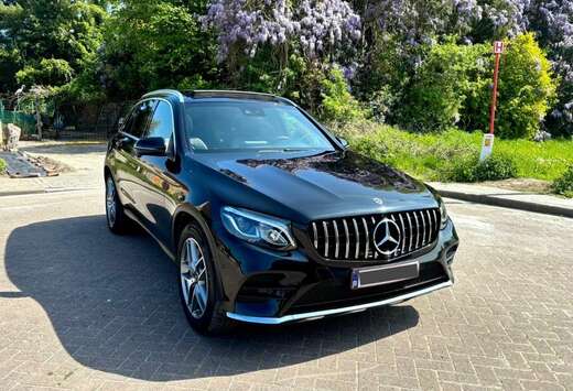 Mercedes-Benz GLC 220D 4 MATIC AMG