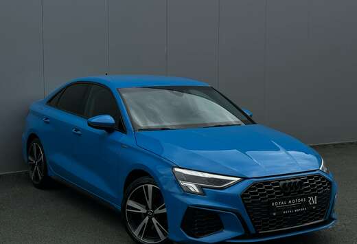 Audi A3 35 Limousine TDi S line S tronic  Miami blue