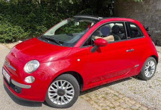 Fiat 500C 1.2i Lounge
