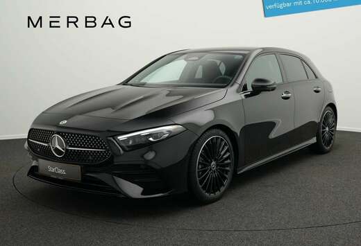 Mercedes-Benz A 200 d Kompaktlimousine verfügbar mit ...