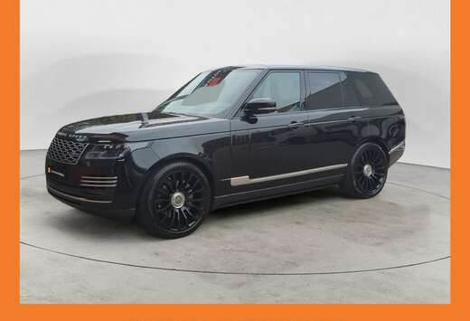 Land Rover Long Autobiography P400e