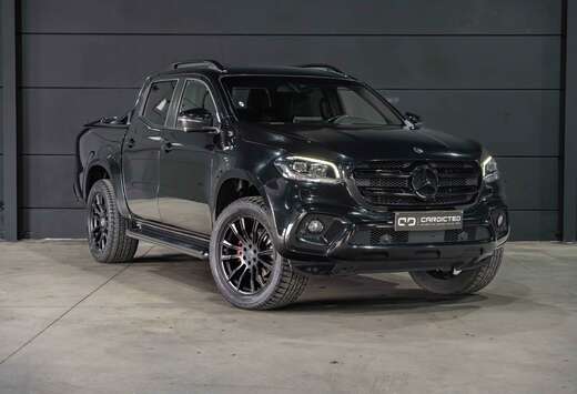 Mercedes-Benz X 350 d 4Matic Progressive AT