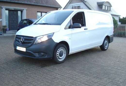 Mercedes-Benz vito 114cdi navi trekh verw zetels 3 zi ...