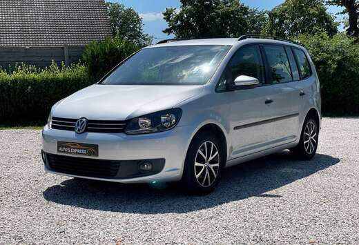 Volkswagen Touran 1.6 CR TDi Highline /Automaat/5PL/C ...