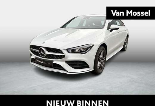 Mercedes-Benz Shooting Brake CLA e AMG Line