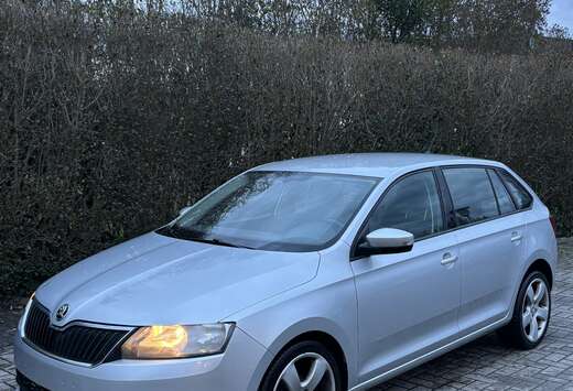 Skoda Rapid 1.4 CR TDI Spaceback Ambition
