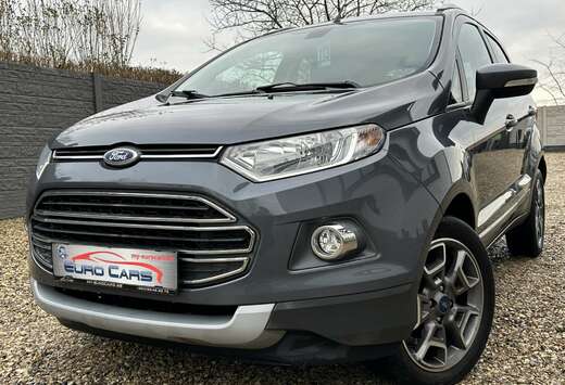 Ford 1.0 EcoBoost 4x2 Titanium CUIR/LED/SENSOR/CRUISE