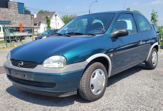 Opel 1.0i AL BLANCO GEKEURD ROOS FORM 100000km 1998