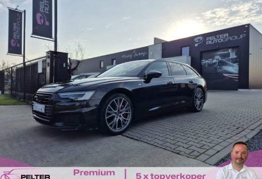 Audi S Line 55 TFSi PHEV 367PK