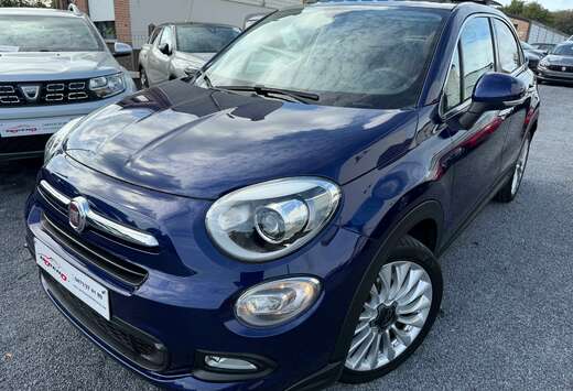 Fiat 500X 1.4 Lounge openpanogdak leder 12 Maanden wa ...