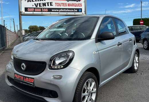 Smart AUTOMATIQUE/ **18.581KM**/CLIM/ 5 PORTES/EUO6B