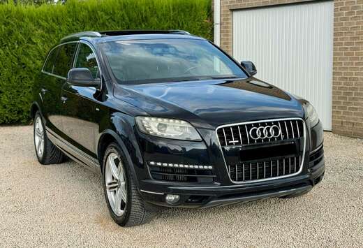 Audi 3.0 TDi V6 S line Tiptronic