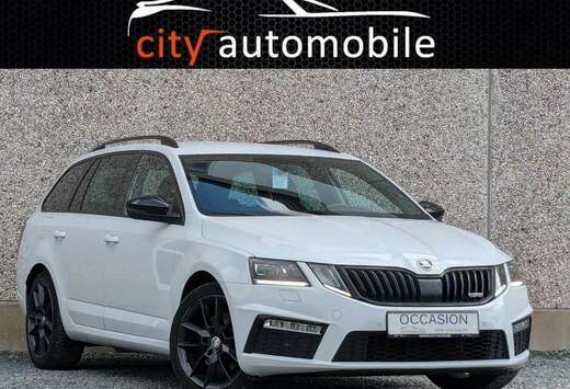 Skoda 2.0 TDI RS DSG 4X4 CARPLAY LED SIEGES SPORT RS