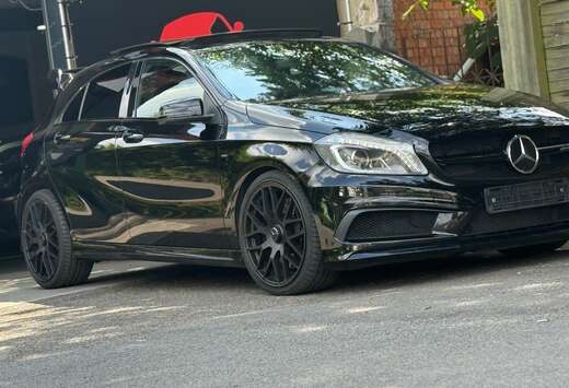 Mercedes-Benz A 45  4Matic AMG Speedshift-Edition-Pan ...