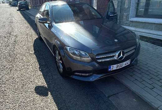 Mercedes-Benz C180 blutec diesel 1.6