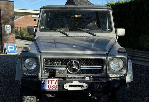 Mercedes-Benz D (GD) off-road