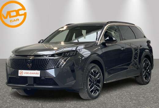 Peugeot 5008 Hybrid 136 e-DSC6 Allure