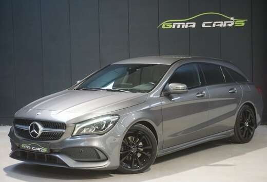 Mercedes-Benz Shooting Brake 7G-DCT AMG Line-Navi-Aut ...