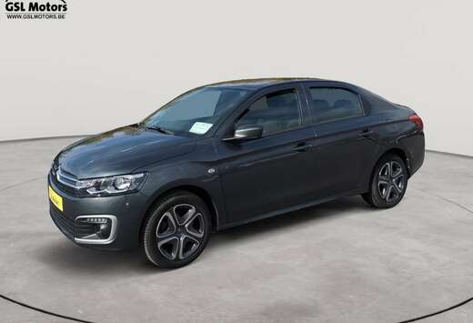 Citroen 1.2 i 82cv gris 10/17 Airco Capteurs Radio Us ...