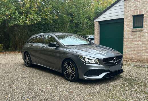 Mercedes-Benz CLA250 Shooting Brake DCT AMG-Line DEAL ...
