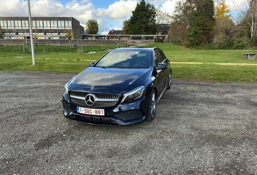 Mercedes-Benz A 180 d 7G-DCT AMG Line